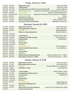2026 Conference Schedule