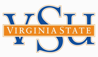 Logo of Virginia State University.