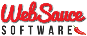Part of a red and black logo with the word 'Software'.