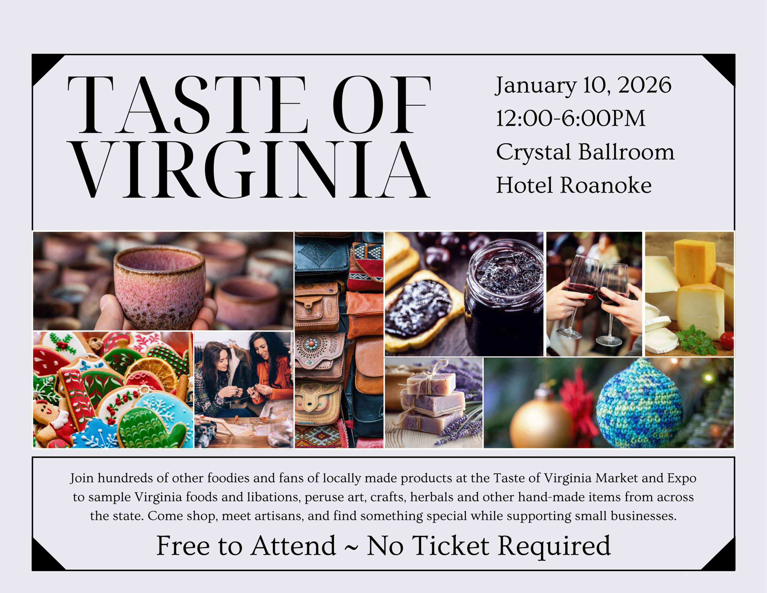 Taste of Virginia - January 10, 2026