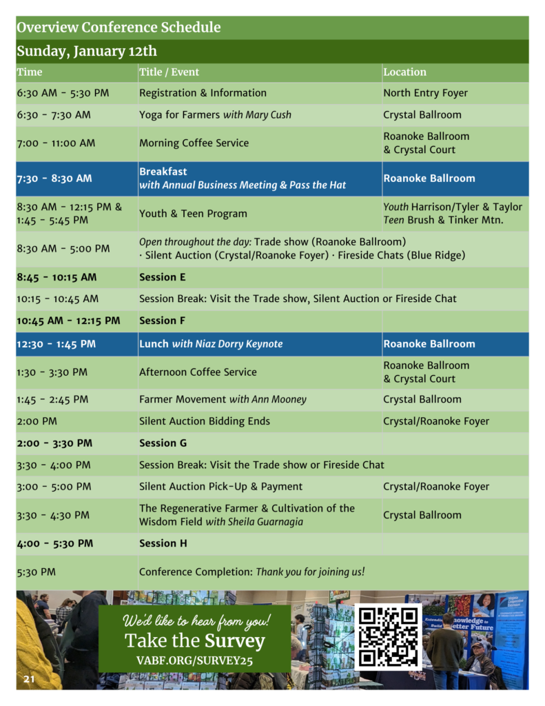 A detailed event schedule for a conference on October 6th with various sessions and breaks.