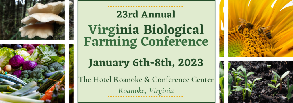 23rd Annual Biological Farming Conference Announcement