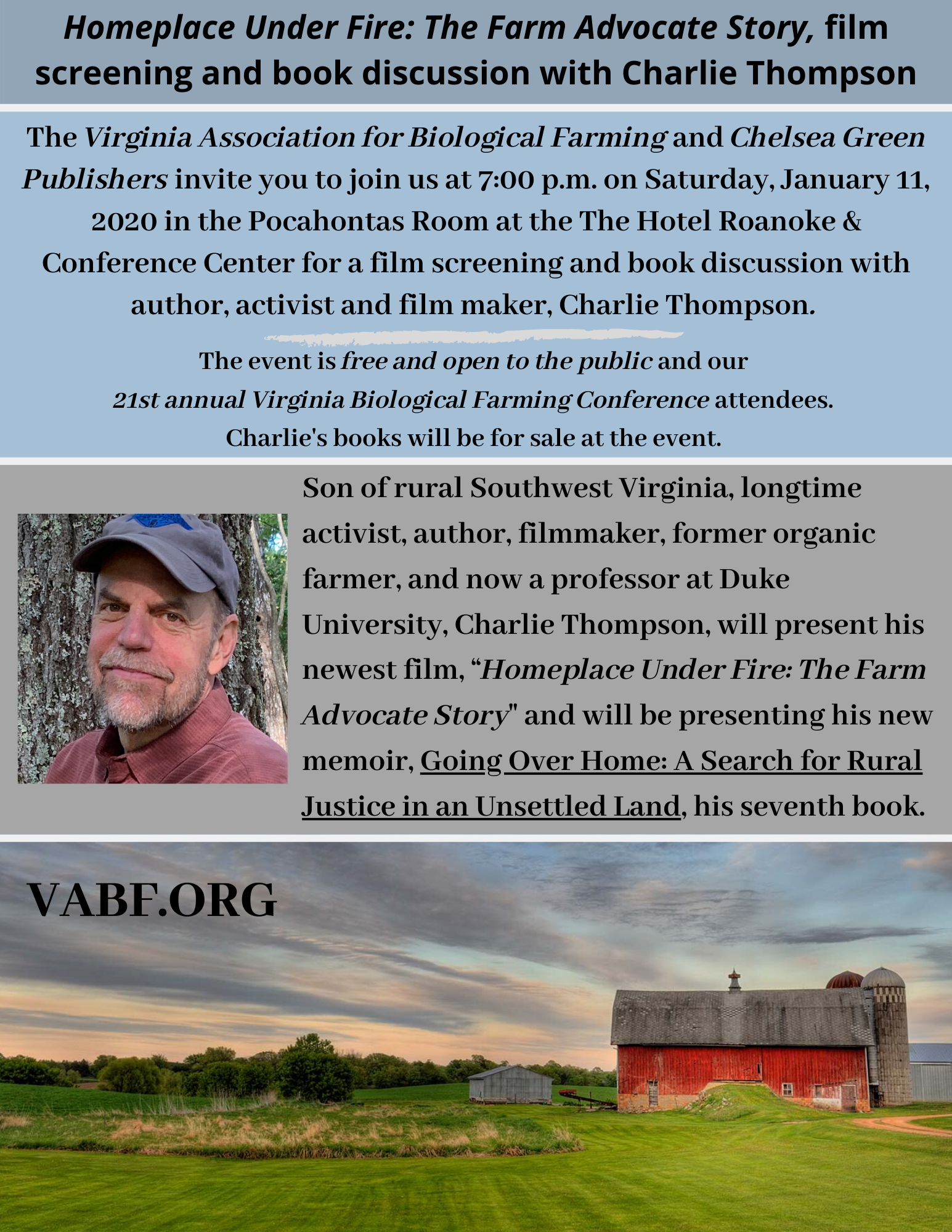 A sunflower held by two outlined hands inside a circular frame.