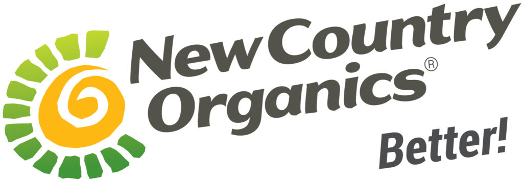 Logo text reading 'NewCo Organic'.