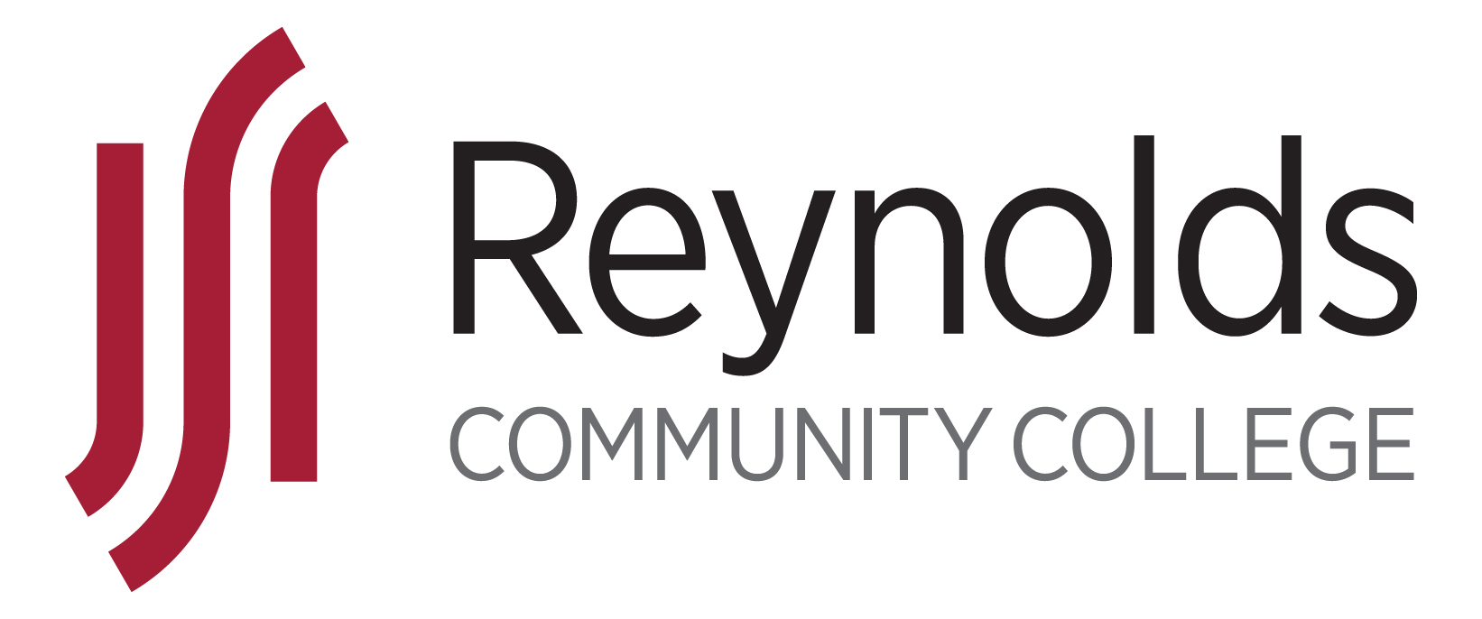 Logo of Reynolds Community College.
