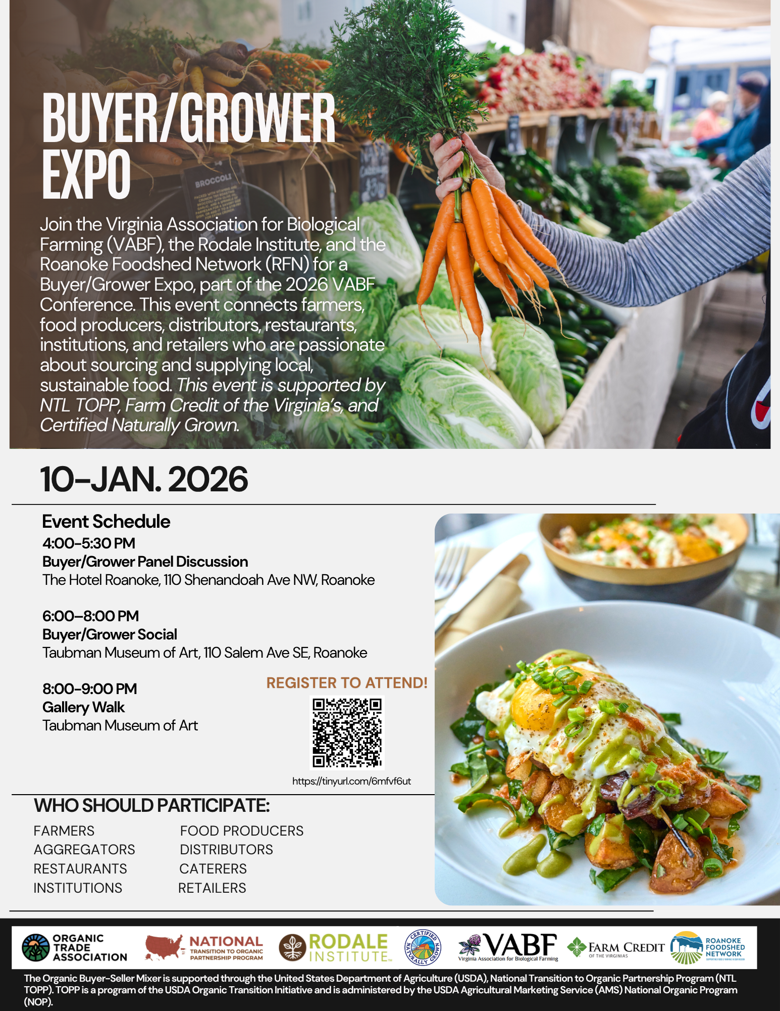 Buyer/grower expo